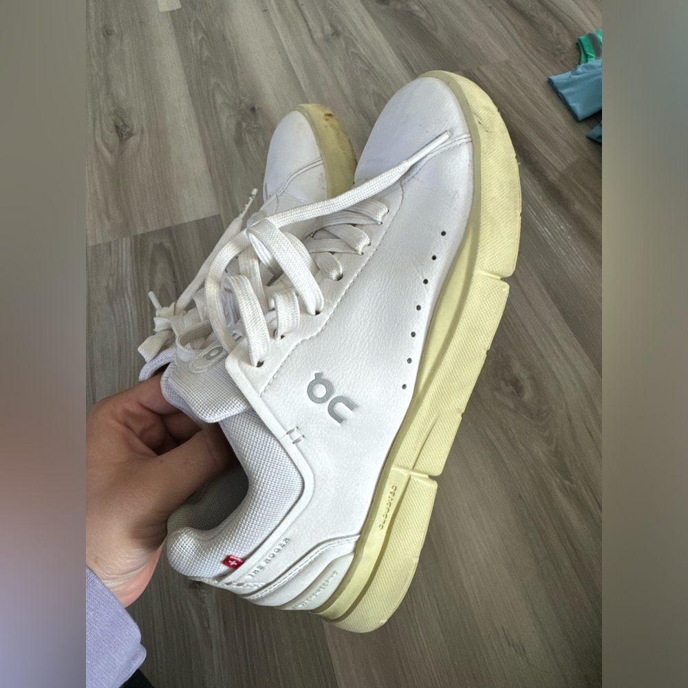 On running shoes